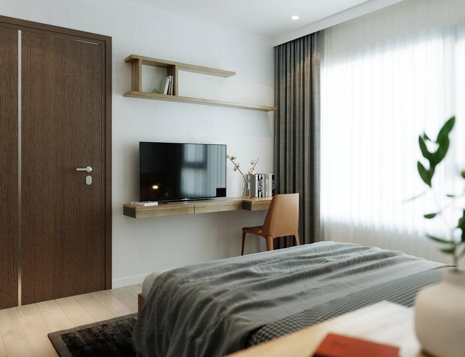 thiết kế căn hộ hiện đại, đẹp